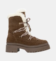Boots Grand Froid Iga Cuir Suédé Bobbies