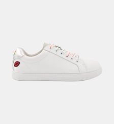 Baskets En Cuir Simone Love Is Love Bons Baisers