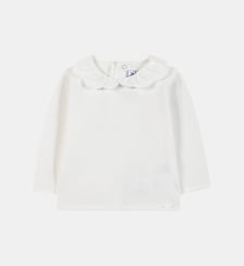Sous-pull -  coton  col volanté Tartine Et Chocolat