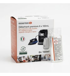 Détartrant Premium 6x100mL - idéal expresso broyeur - efficace contre le calcaire Essentiel B