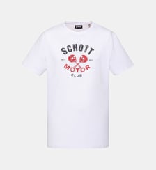T-shirt imprimé Schott Motor Club Schott