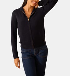 Gilet capuche uni MARIANE La Petite Etoile