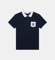 Polo coton manches courtes Rolex Paris Masters Roland-Garros
