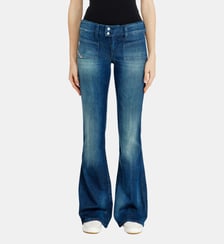 Bootcut Jeans Low Waist D-Hush Diesel