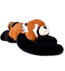 Peluche panda roux lesté Podcoll Histoire D'Ours
