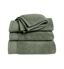 Serviette de toilette 100% Coton BIO, DOUCEUR NATURE Blanc Cerise
