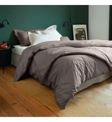 Housse de couette en percale de coton Desforges