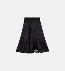 Jupe plissée Karl Lagerfeld Kids