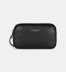 Double pochette Dune en cuir Lancaster