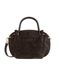 Sac à main Suède Louisa en cuir Lancaster