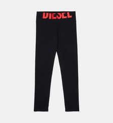 Leggings avec ceinture logotée Diesel Kids