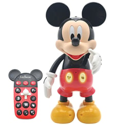 ROBOT MICKEY EDUCATI 300 QUIZZ-Standard-Taille unique Lexibook