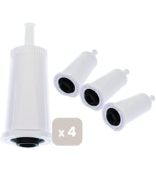 Cartouche filtrante pour expresso broyeur, compatible Sage - Lot de 4 Essentiel B
