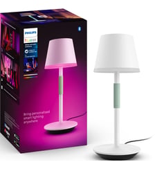 Lampe à poser portable connectée - PHILIPS HUE W&C GO - Blanc Philips