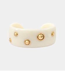 Bracelet manchette   doré à l'or fin - Masseria Satellite
