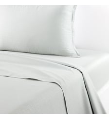 Drap plat en satin de coton Boss Home