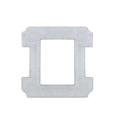 Lingettes et serpillères Nettoyage vitres W-CC02-009 pour robot laveur Winbot Ecovacs