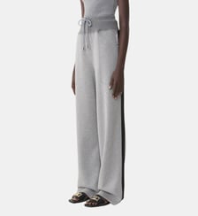 Jogging Large En Jersey Double Face Lanvin