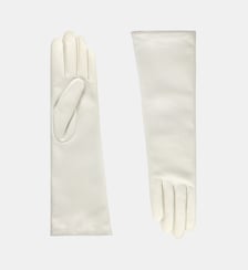Célia Gants Femme en Cuir Doublés Soie Agnelle