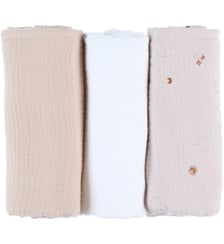 Lot de 3 langes Noukie's