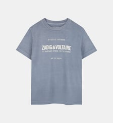 T-shirt à manches courtes Zadig&Voltaire Kids