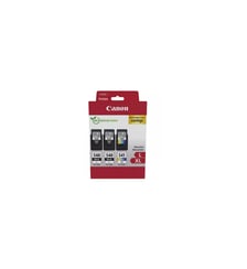 Cartouche d'encre Pack de 3 Originales (2x PG-540L Noir + 1x CL-541 XL Couleur) - 5225B011 Canon