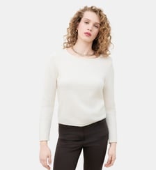 Pull mpierre - Motif uni Caroll