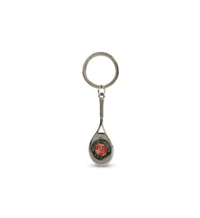 Porte clés raquette de tennis Roland-Garros