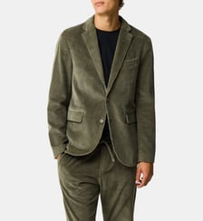 Blazer en velours côtelé coupe confort Blackpool Rodd & Gunn