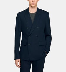 Veste de costume croisée Sandro