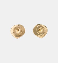 Boucles d'oreilles dorées Claudie Claudie Pierlot