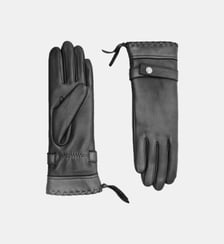 Gants Dallas Femme Cuir Doublés Alpaga Agnelle