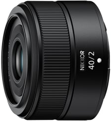Objectif pour Hybride NIKKOR Z 40mm f/2 Nikon