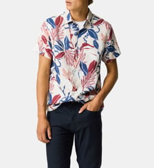 Chemise d'Été Saltwater Creek Manches Courtes Rodd & Gunn