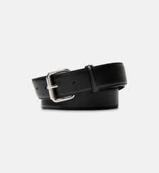 Ceinture en cuir signature Lancel
