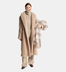 Manteau tyhova col tailleur coupe regular Fusalp