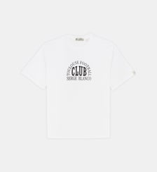 T-shirt manches courtes en coton Toulouse Football Club Serge Blanco