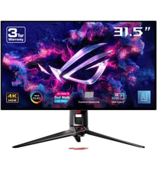 Ecran PC Gamer ROG SWIFT 32" 4K 240Hz OLED HDR10+ HDMI 2.1 G-Sync Asus
