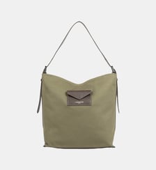 Grand sac seau Canvas KBA en coton Lancaster