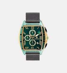 Montre Tonneau Vert MOW801 Montignac