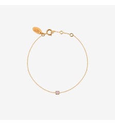 Bracelet doré pacific opal - paris Caroline Najman