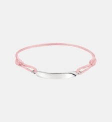 Bracelet textile rose Thomas Sabo