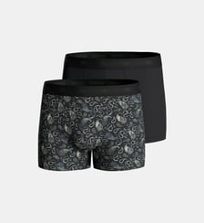 Pack de 2 Boxers en Coton Lyocell Impetus