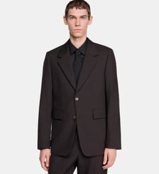 Veste de costume en laine Sandro