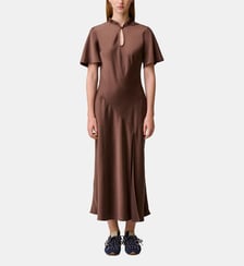 Robe midi fluide Claudie Pierlot