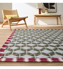 Tapis motifs géométriques La Redoute Interieurs