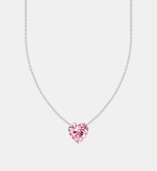 Chaîne avec pendentif cœur rose Thomas Sabo