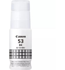 Cartouche d'encre Bouteille d'Encre GI-53 Noire Pigmentée - 4670C001 Canon