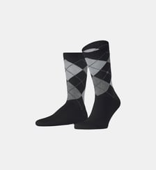 Chaussettes Rib Court Coton Opaque Burlington