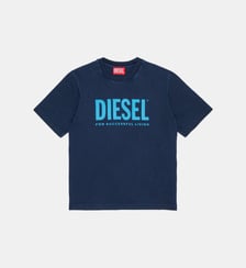 T-shirt avec logo Diesel Kids